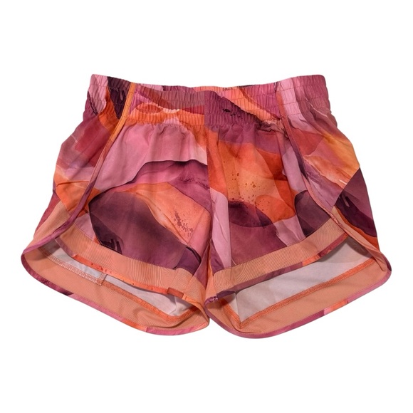 Athleta Other - ATHLETA/Athleta Girl Printed Mesh Run Racer Shorts size XXS Womens 4 in inseam